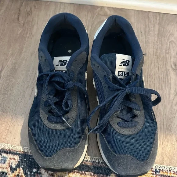 New Balance 515 Navy Sneakers - Picture 5 of 7